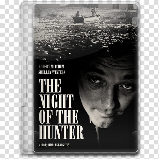 Movie Icon Mega , The Night of the Hunter, The Night of the Hunter movie poster transparent background PNG clipart