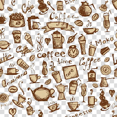 coffee time espresso transparent background PNG clipart