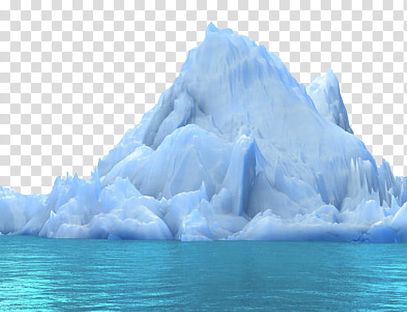 , white iceberg transparent background PNG clipart