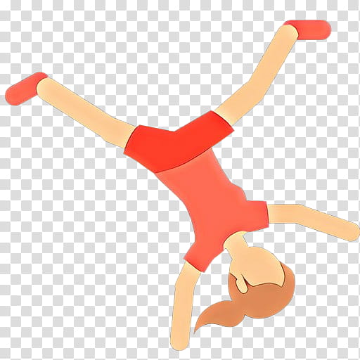 Emoji Dance, Cartoon, Cartwheel, Gymnastics, Acrobatic Gymnastics, Acrobatics, Handstand, Zerowidth Joiner transparent background PNG clipart