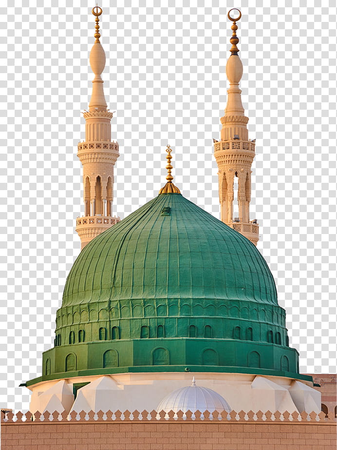 Islamic Saudi, AlMasjid AnNabawi, Masjid Alharam, Mosque, Kaaba, Green Dome, Prophet, Allah transparent background PNG clipart