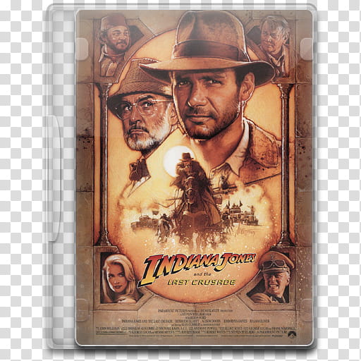 Movie Icon , Indiana Jones and the Last Crusade, Indiana Jones case transparent background PNG clipart