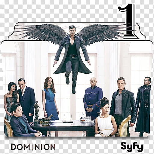 Dominion series and season folder icons, Dominion S ( transparent background PNG clipart