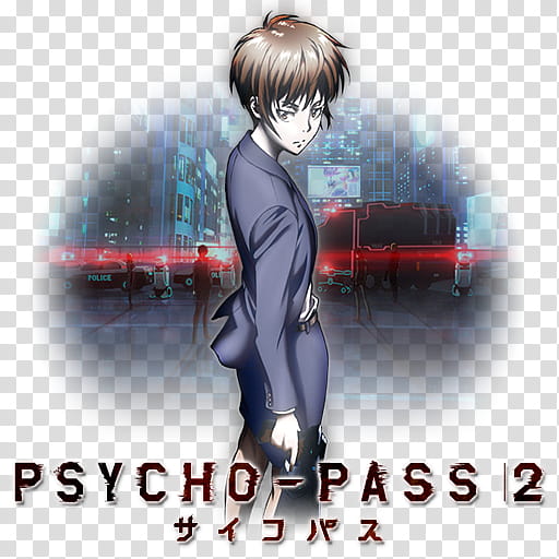 Psycho Pass  Anime Icon, Psycho-Pass_by_Darlephise, Psycho-Pass  cover transparent background PNG clipart