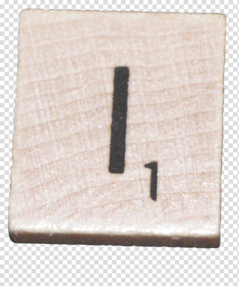 Scrabble Tiles s, scrabble letter I on  transparent background PNG clipart