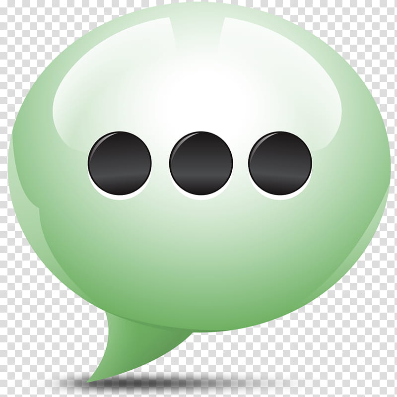 Cool Talk Bubble, Nunu bubblesSpeech green icon transparent background PNG clipart