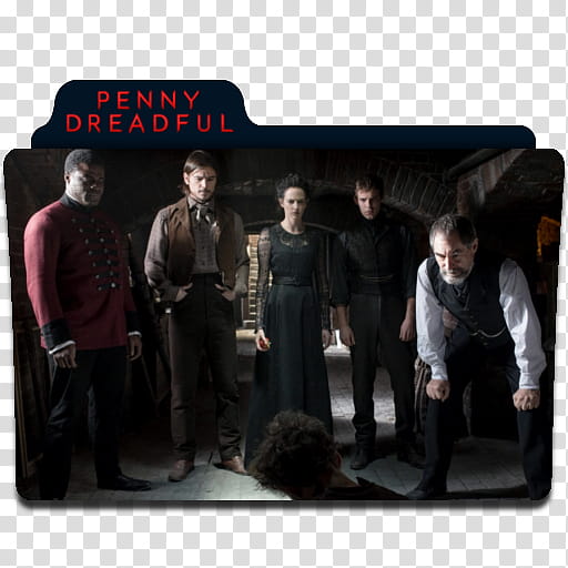 Penny Dreadful Folder Icon Pack , Penny Dreadful transparent background PNG clipart