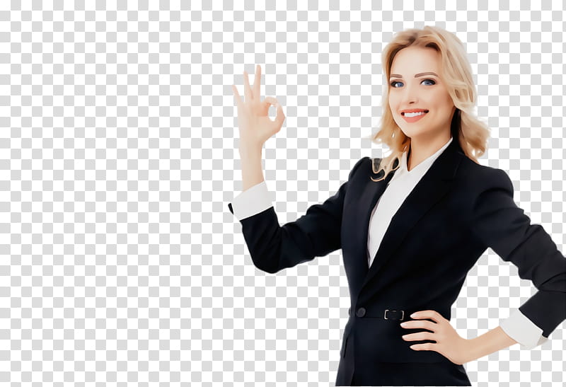gesture finger businessperson arm thumb, Watercolor, Paint, Wet Ink, Outerwear, Hand, Sign Language, Formal Wear transparent background PNG clipart