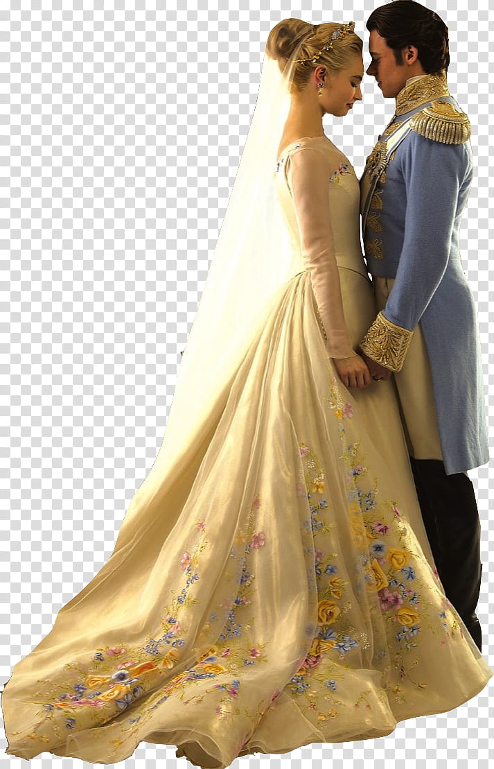 Ella and Kit Wedding Cinderella  transparent background PNG clipart