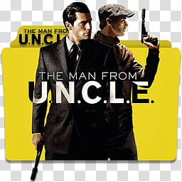 The Man From U N C L E Folder Icon  , The Man From U.N.C.L.E._x transparent background PNG clipart