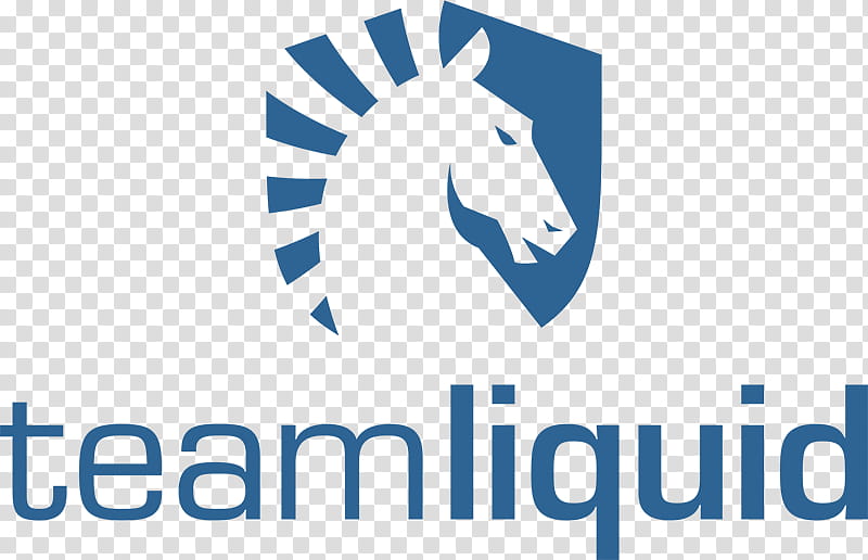 League Of Legends Logo, Team Liquid, Dota 2, Jinx, Video Games, Emblem, Blue, Text transparent background PNG clipart