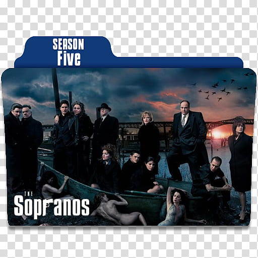 The Sopranos Folder Icons, The Sopranos S transparent background PNG clipart
