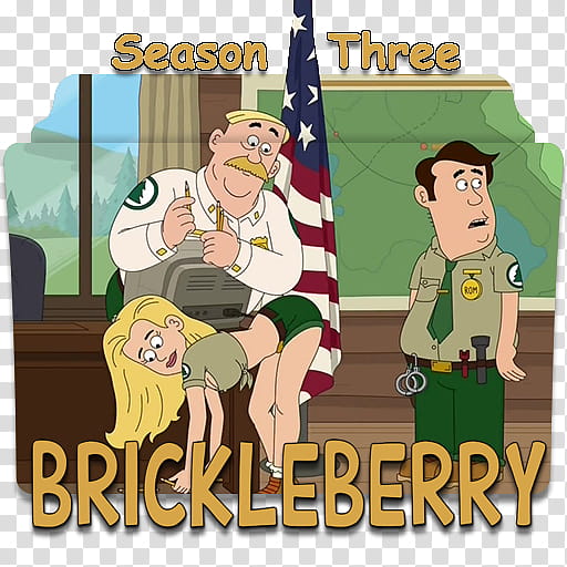 Brickleberry season folder icons, Brickleberry S ( transparent background PNG clipart