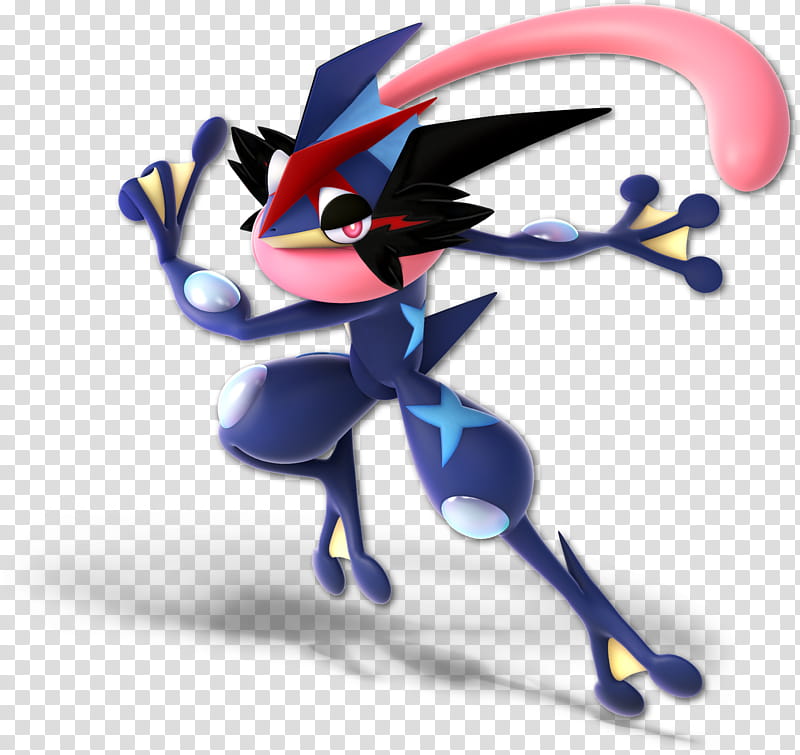 Ash Greninja Smash Bros Ultimate transparent background PNG clipart