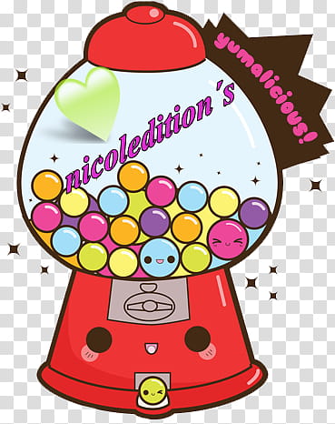 para tus ediciones, red candy dispenser transparent background PNG clipart