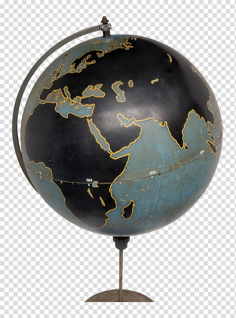 Earth Map, Globe, World, World War Ii, World Map, Furniture, Price, Lithography transparent background PNG clipart