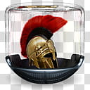 Sphere   , Spartan helmet icon transparent background PNG clipart