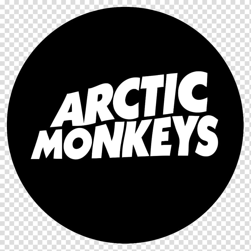 Arctic Monkeys Logo, Arctic Monkeys logo transparent background PNG clipart