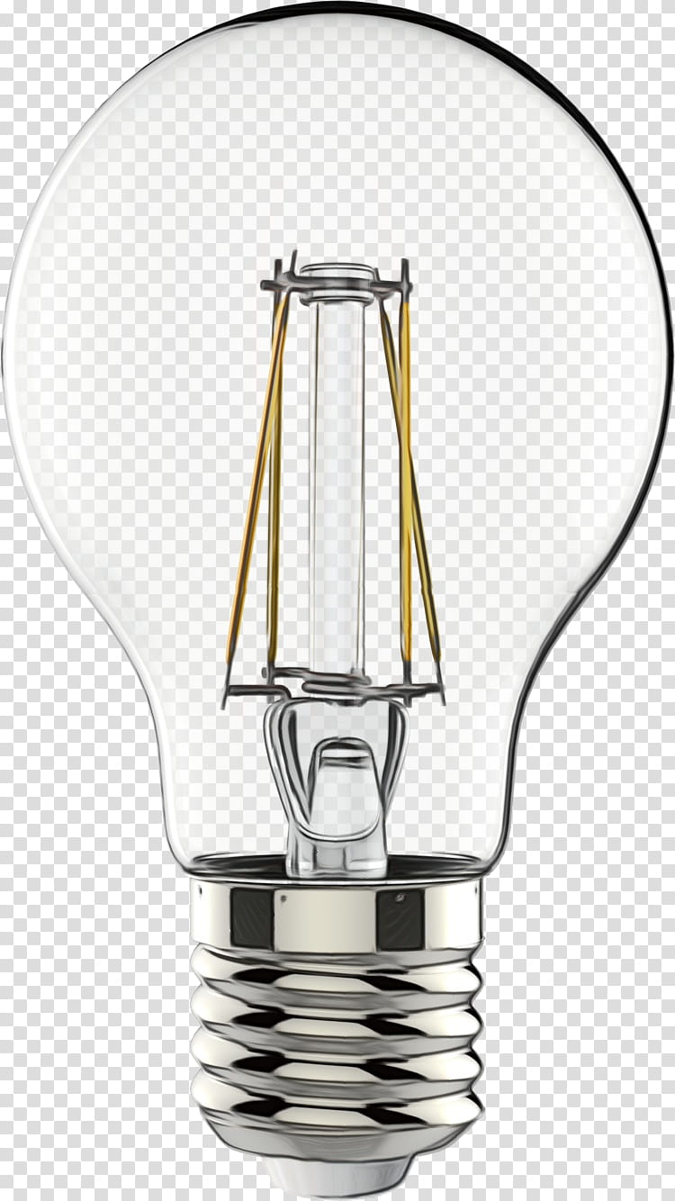 Light Bulb, Light, Incandescent Light Bulb, Edison Screw, LED Lamp, Electrical Filament, Led Filament, Lightemitting Diode transparent background PNG clipart