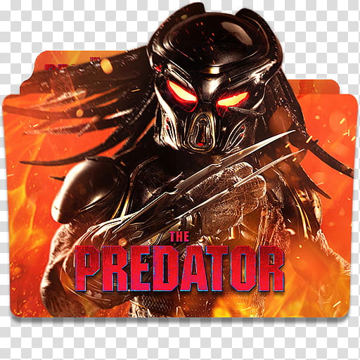 The Predator  Folder Icon , The Predator () V- transparent background PNG clipart