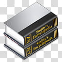 NIX Xi Xtras, Silver_Encyclopedia_Alt copy icon transparent background PNG clipart