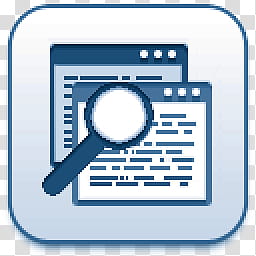 Albook extended blue , file manager logo transparent background PNG clipart