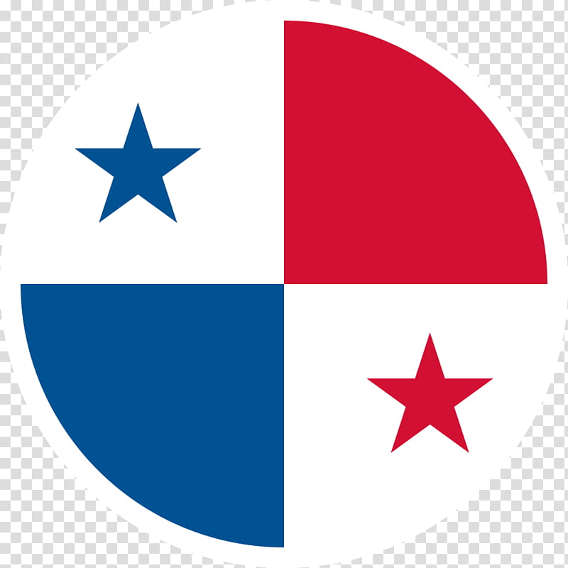 Flag, Panama, Flag Of Panama, National Flag, Line, Area, Logo, Circle transparent background PNG clipart