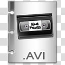 NIX Xi, AVI icon transparent background PNG clipart