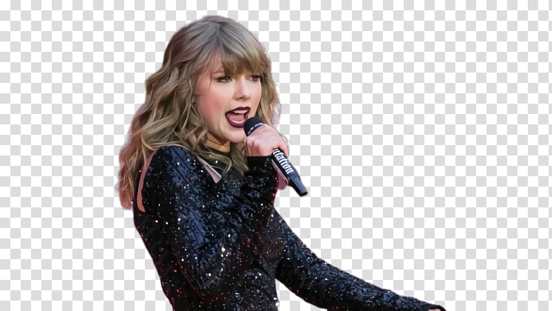 Singing, Taylor Swift, Singer, Music, Microphone, Vocal Coach, Songwriter, Human Voice transparent background PNG clipart