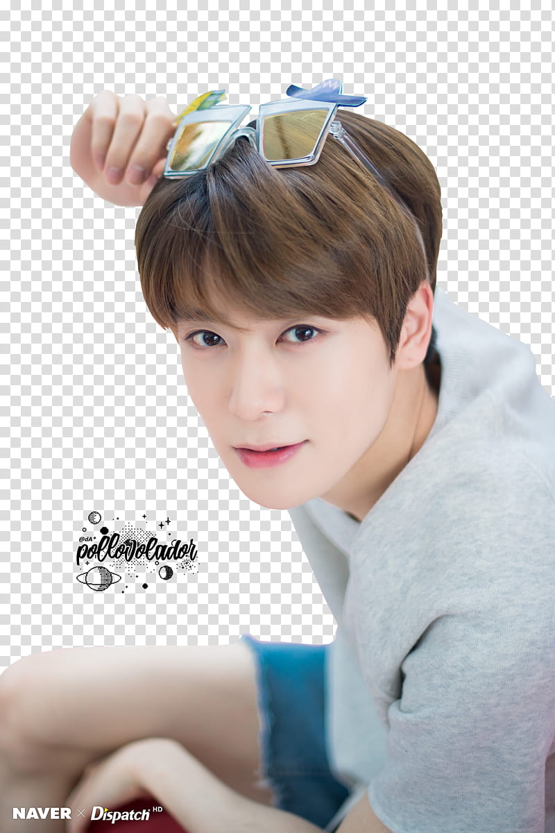 Jung Jaehyun Summer Vacation transparent background PNG clipart