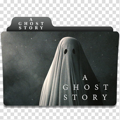 A Ghost Story  Movie Folder Icon , A_Ghost_Story_ transparent background PNG clipart