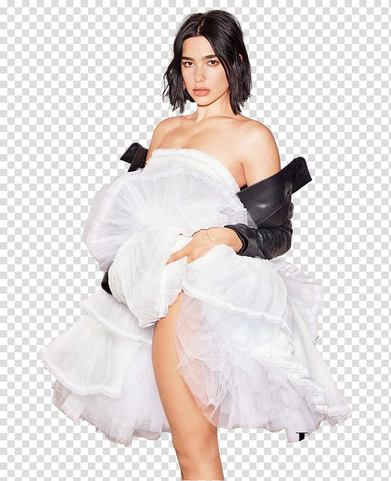 // DUA LIPA, Dua-Lipa-ELLE-Magazine-May-- transparent background PNG clipart