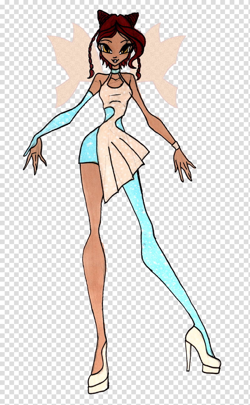 Winx Club Cheshire Fairy of Dry Ice Sold, standing woman illustration transparent background PNG clipart