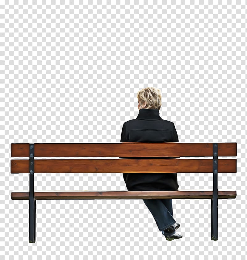 Person, Bench, Sitting, Drawing, Chair, Furniture, Architecture, Human transparent background PNG clipart