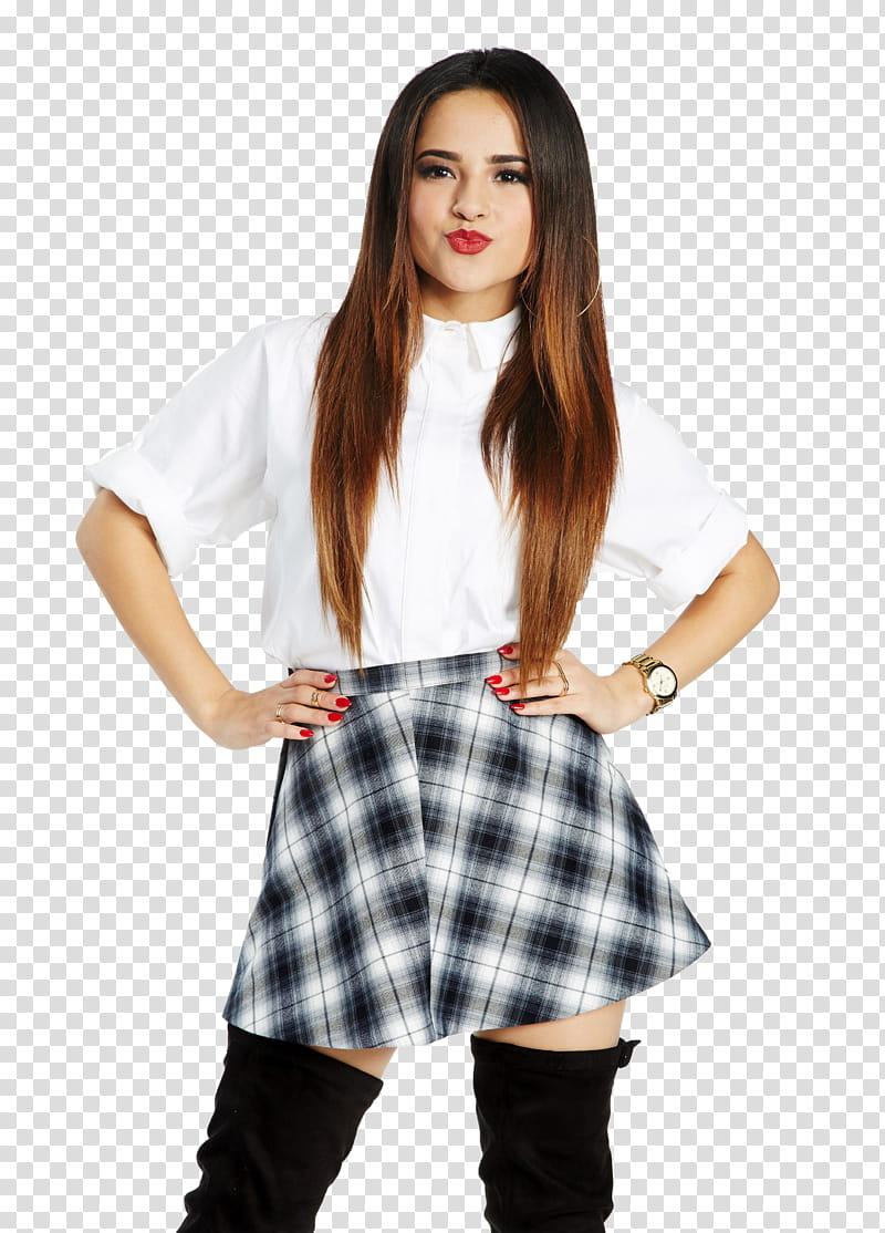 Becky G  transparent background PNG clipart