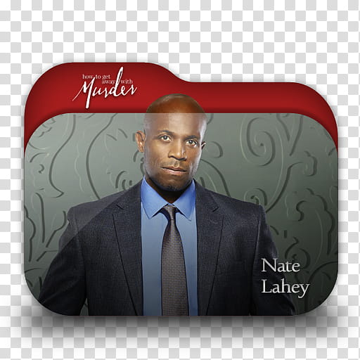 How to Get Away With Murder Folder Icon Pack, htgawm nate transparent background PNG clipart