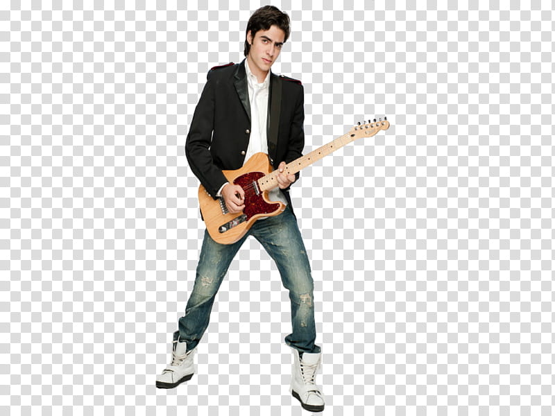 Niko de MIS XV, man holding guitar transparent background PNG clipart