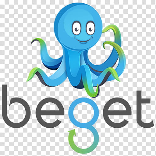 Octopus, Web Hosting Service, Virtual Hosting, Internet Hosting Service, Beget, Domain Name, ru, Computer Servers transparent background PNG clipart