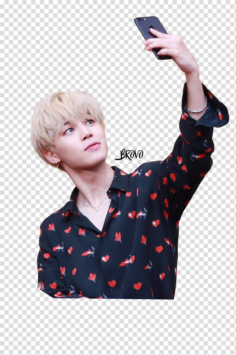 PARK JIMIN BTS, BTS member taking transparent background PNG clipart