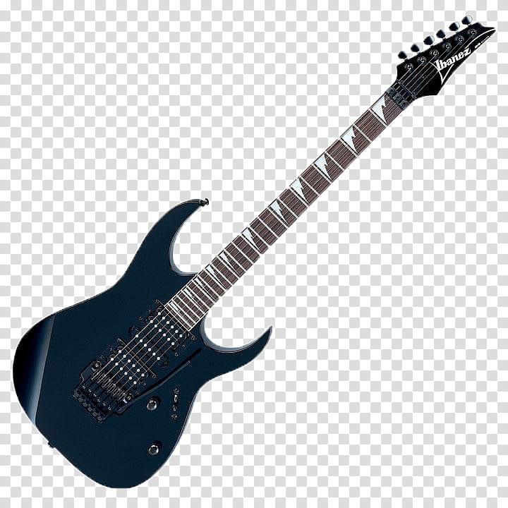 black and brown electric guitar transparent background PNG clipart