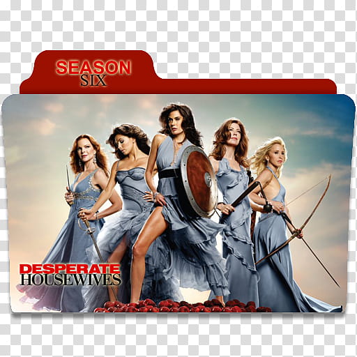 Desperate Housewives Folder Icons, Desperate Housewives S transparent background PNG clipart