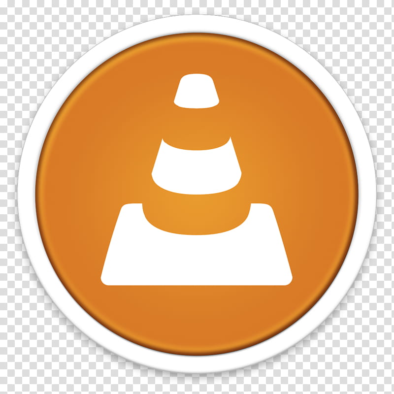 ORB OS X Icon, VLC logo transparent background PNG clipart
