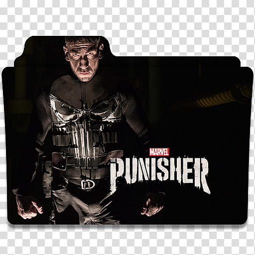 Marvel The Punisher Folder Icon, Marvel's The Punisher () transparent background PNG clipart