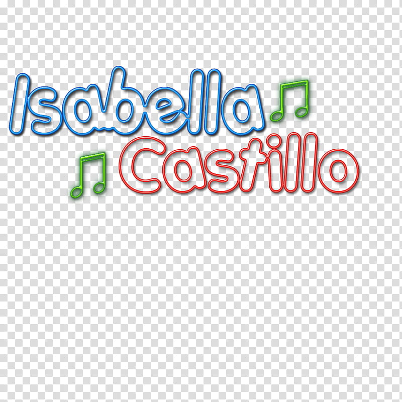 Isabella castillo texto transparent background PNG clipart
