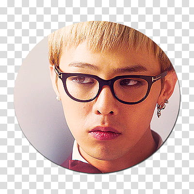circulos KPOP, Big Bang G-Dragon transparent background PNG clipart