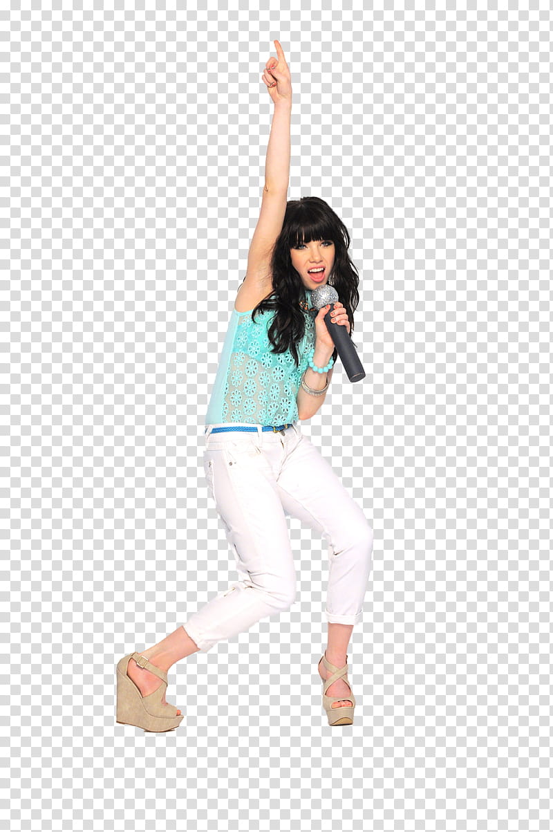 Carly Rae Jepsen, female American singer transparent background PNG clipart
