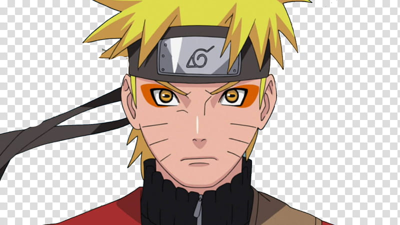 rosto do naruto png