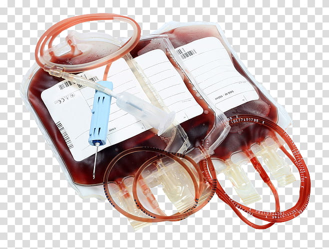 Medical Treatment, three bags of blood transparent background PNG clipart