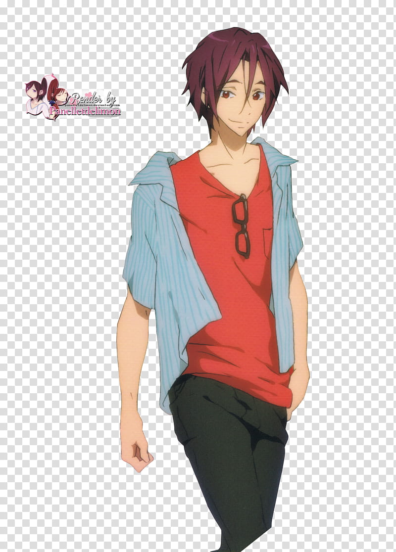 Render Free Rin Matsuoka transparent background PNG clipart