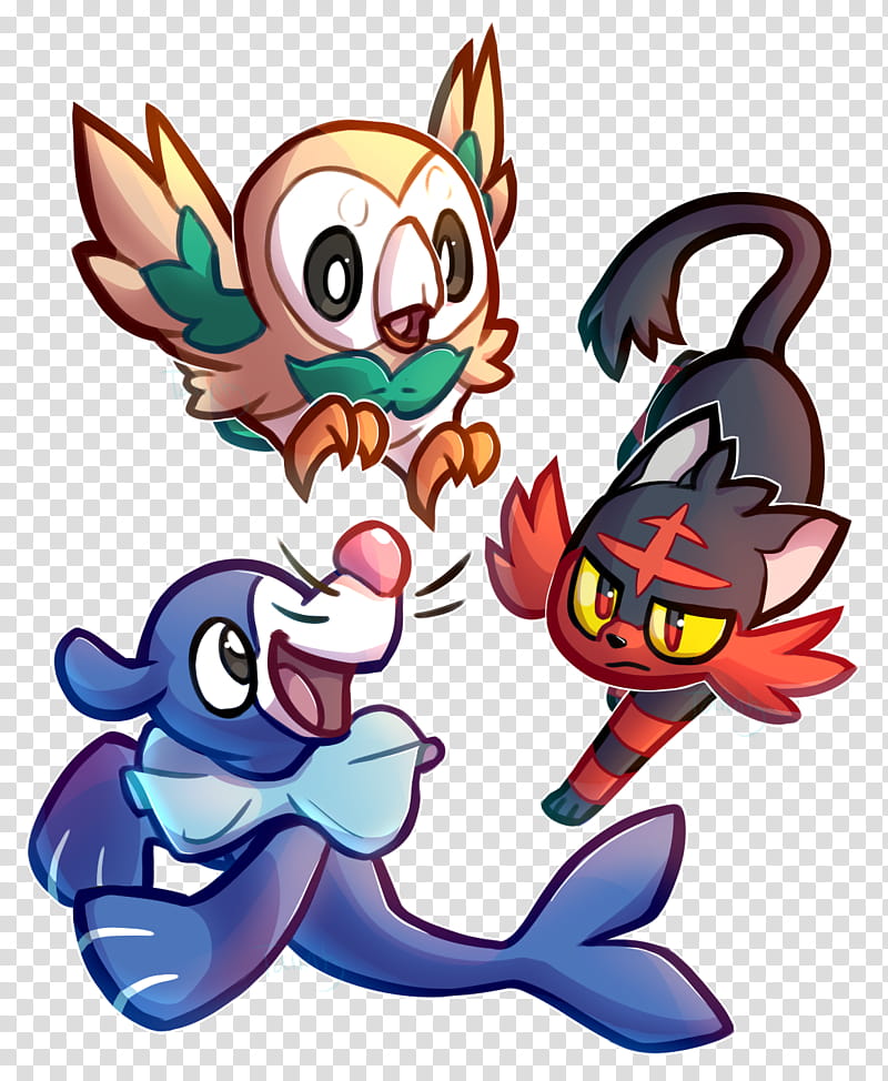 Alola, Rowlet, Kanto, Drawing, Generazione, Generation, Cartoon, Tail transparent background PNG clipart